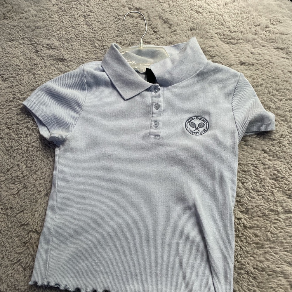 Blue top from wild fable